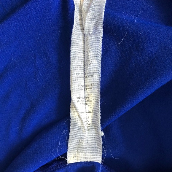 Fabletics Built In Bra Tank Top in Blue - Picture 6 of 8